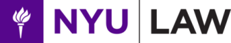 NYU Law Logo